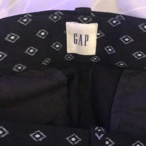 GAP Pants & Jumpsuits - GAP Skinny Ankle Patterned Pants GAP Pants & Jumpsuits - GAP Skinny Ankle Patterned Pants